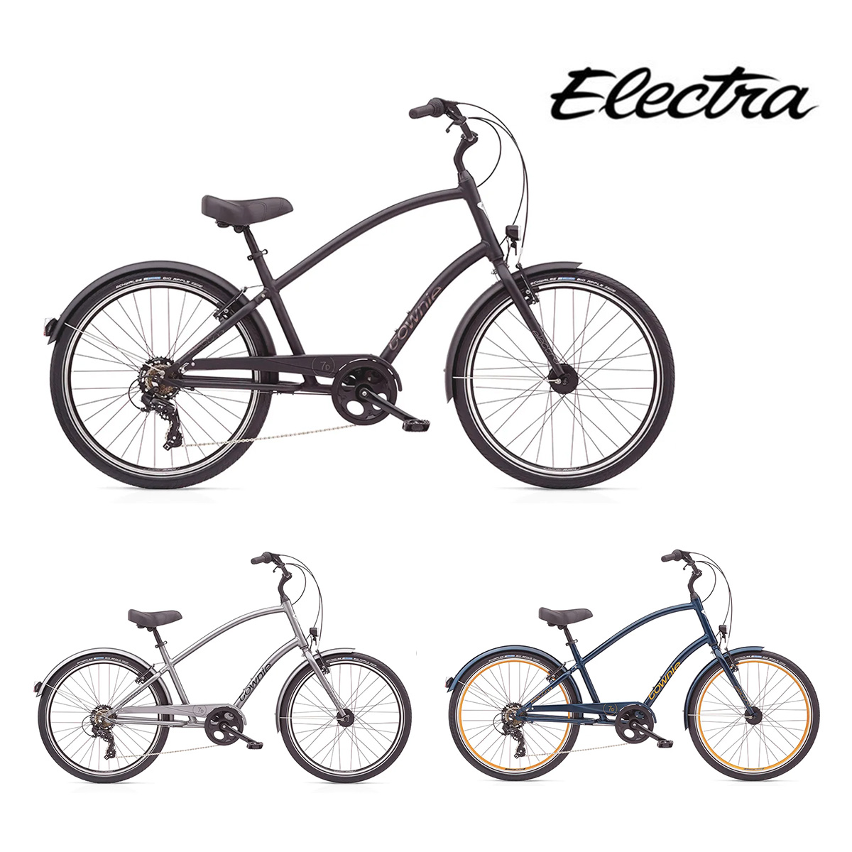 お買い得品 ELECTRA TOWNIE 7D EQ Step-Over エレクトラビーチ