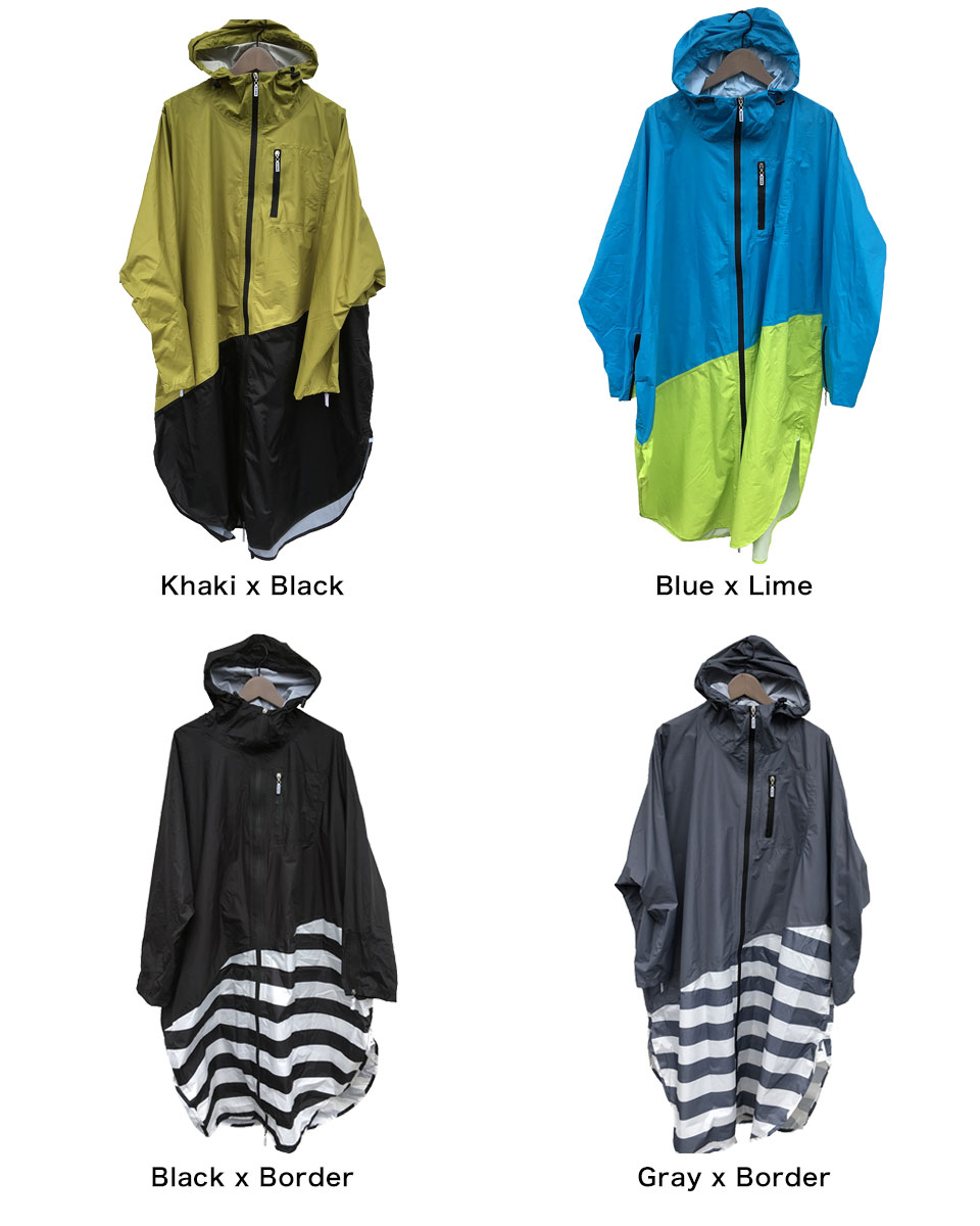 PORD Rainwear PONCHO / ポードレインウェア レインポンチョ メンズ パッカブル収納袋付き レインコート オシャレ 自転車用 レイングッズ カッパ PORD Rainwear PONCHO / ポードレインウェア レインポンチョ メンズ パッカブル収納袋付き レインコート オシャレ 自転車用 レイングッズ カッパ