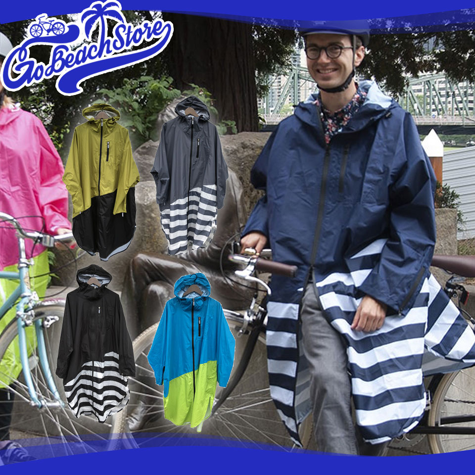 PORD Rainwear PONCHO / ポードレインウェア レインポンチョ メンズ パッカブル収納袋付き レインコート オシャレ 自転車用 レイングッズ カッパ PORD Rainwear PONCHO / ポードレインウェア レインポンチョ メンズ パッカブル収納袋付き レインコート オシャレ 自転車用 レイングッズ カッパ