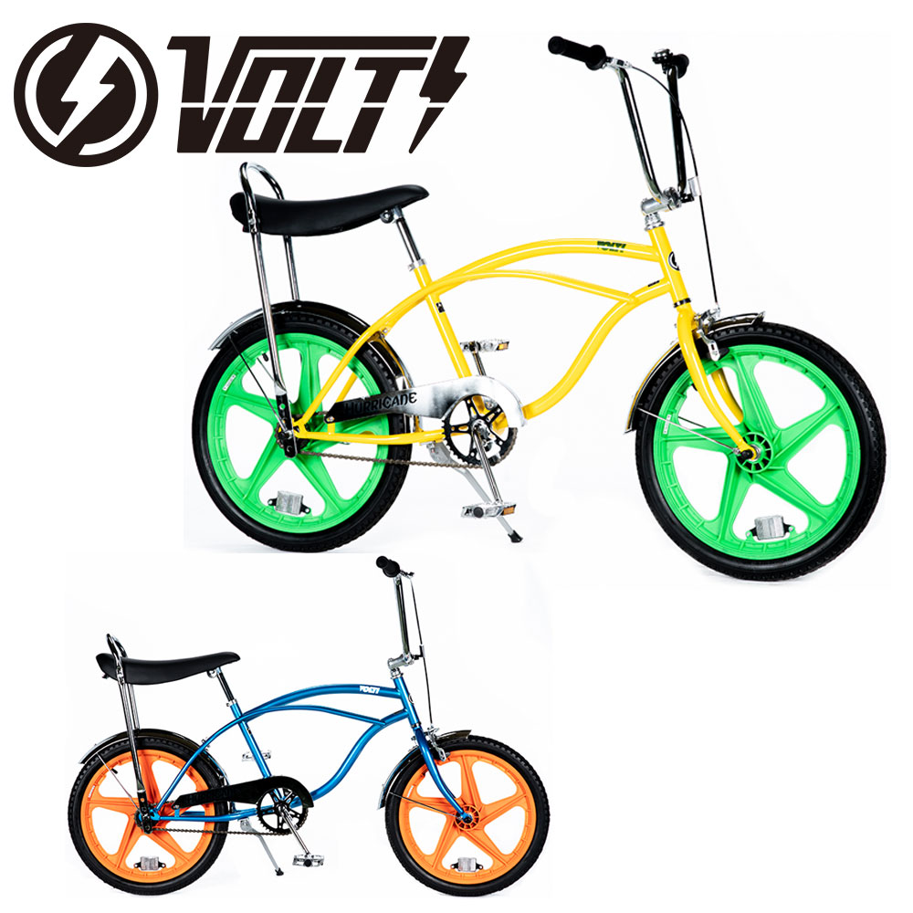 楽天市場】VOLT THUNDERSTRUCK BMX 20inch ボルト BMX プラホイール
