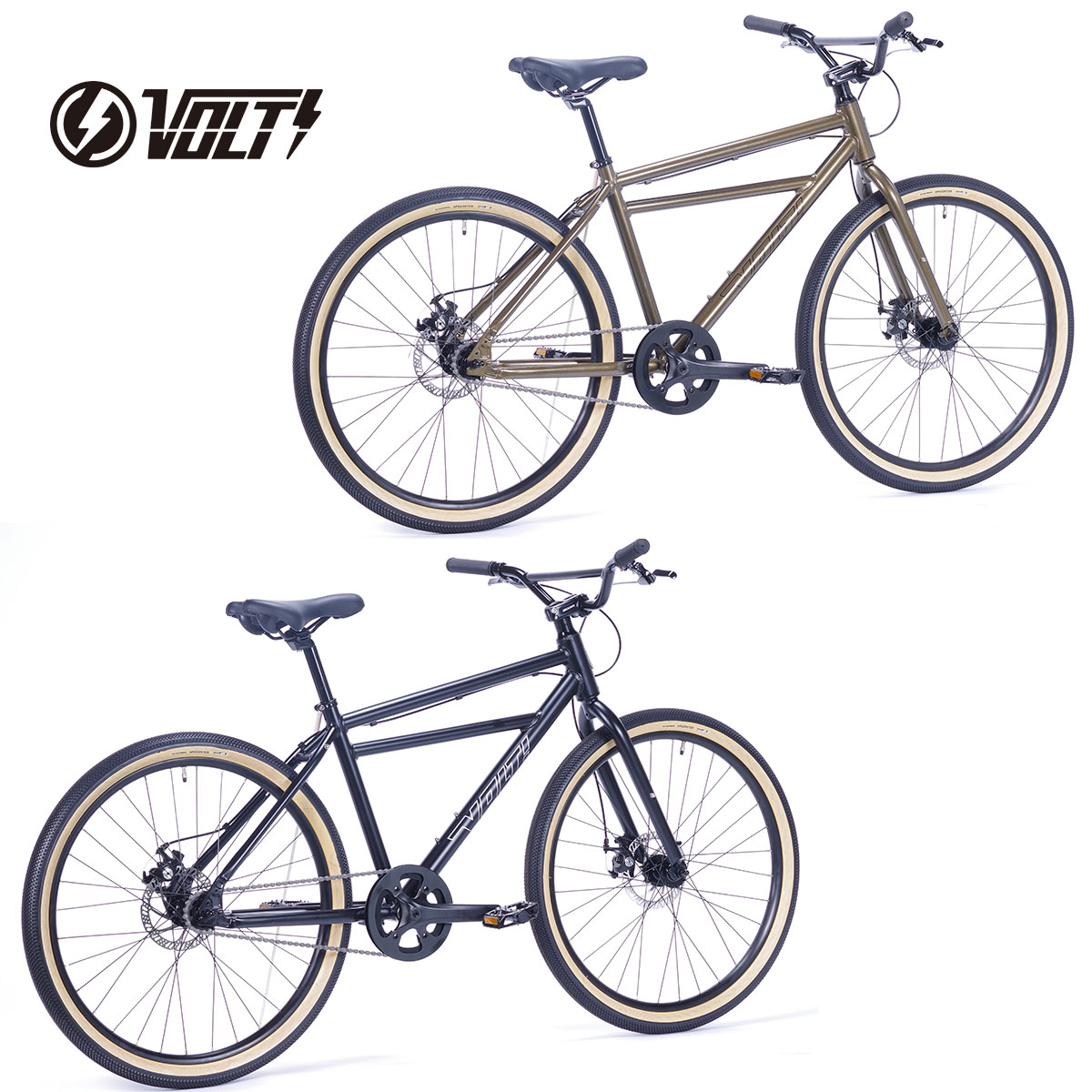 Volt! 26inch MTB ボルト オールドスチール BMX マウンテンバイク