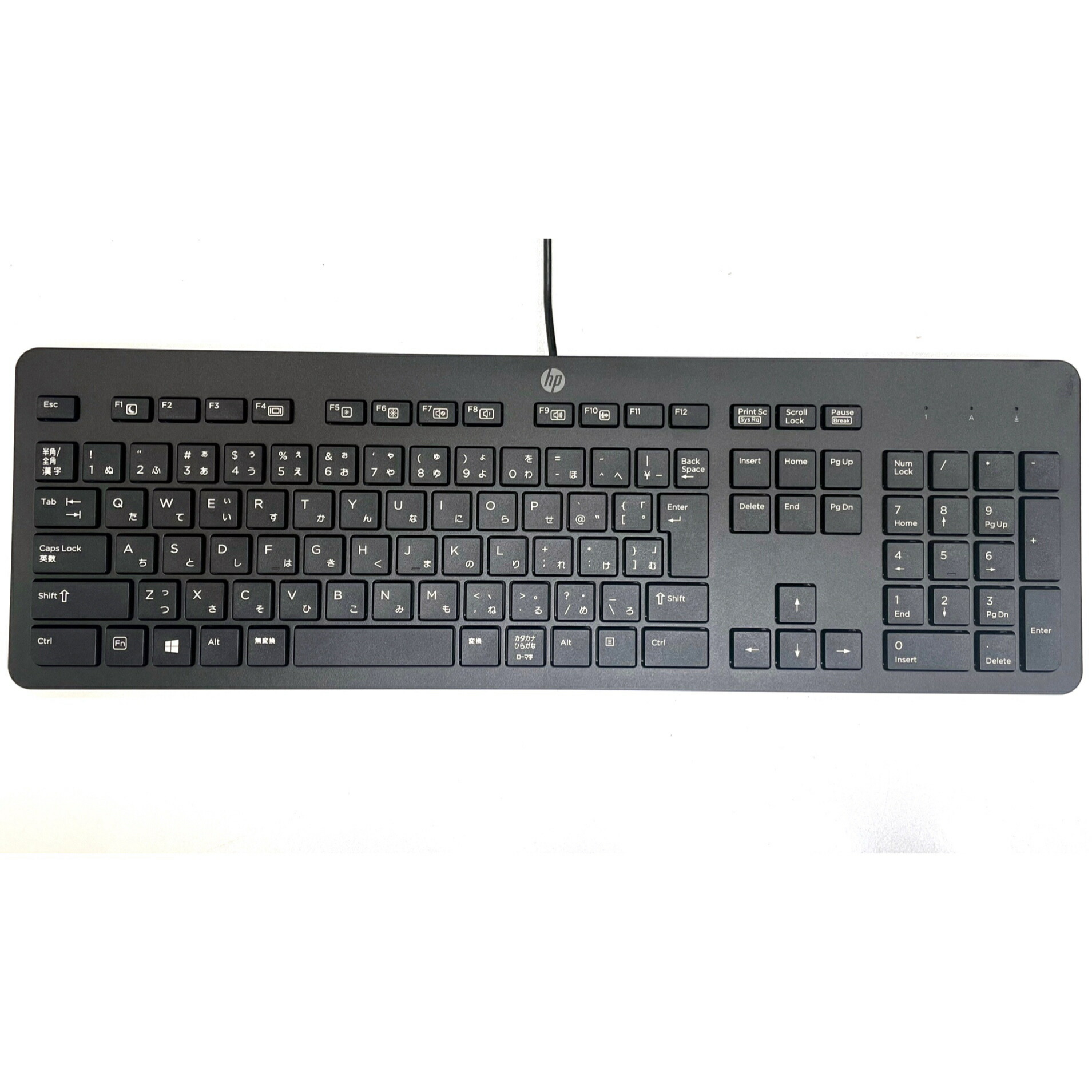 新品 HP USB接続キーボード L96909-291 10台 Amazon | HP 有線 USB 薄型 320K 日本語配列 JPキーボード