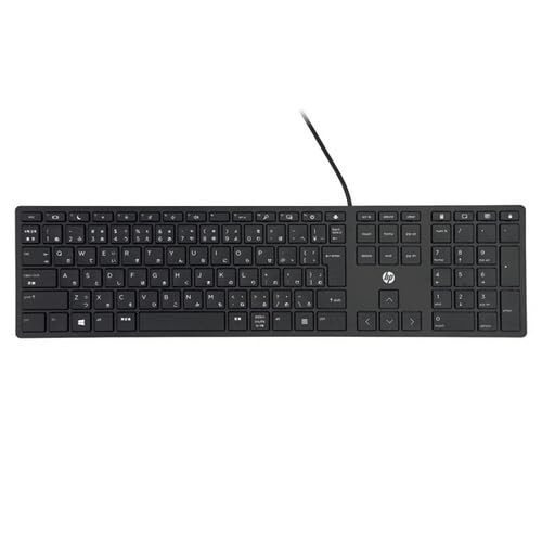 楽天市場】HP 有線 USB 薄型 320K 日本語配列 JPキーボード