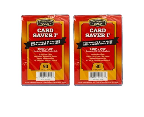 CARD SAVER Ⅰ ・50点セット　新品未使用　高級トレカホルダー　ケース CARD SAVER Ⅰ ・50点セット 新品未使用 高級トレカホルダー ケース