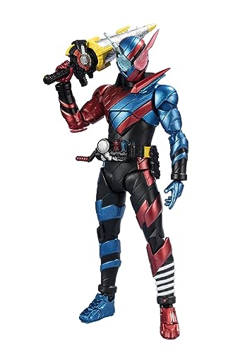 TAMASHII NATIONS S.H.フィギュアーツ 仮面ライダービルド ラビットタンクフォーム 平成ジェネレーションズエディション 約145mm PVC画像
