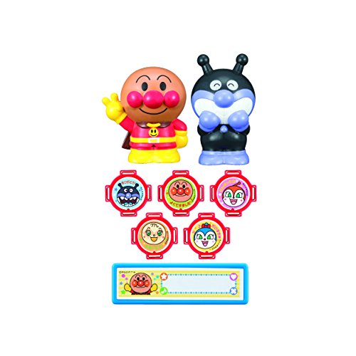 それいけ！アンパンマン くるっポンスタンプ 4点 2004年 それいけ