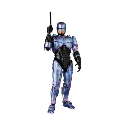 マフェックスNO.196　ロボコップ2 RoboCop 2 MAFEX No. 196 RoboCop Murphy Head Figure