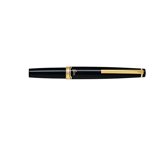 飛行士 筆 エリート95S FES-1MM-B-F 細字 黒