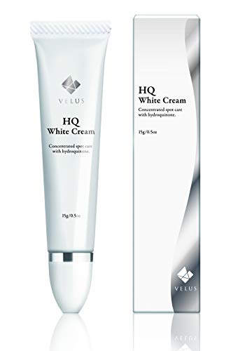 	
VELUS HQ White Cream ハイドロキノン 純ハイドロキノン5.0% ハイドロキノンクリーム ナイトケアクリーム 15g 日本製
