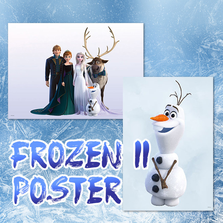 楽天市場 アナと雪の女王2 フレームポスターコレクション2 2枚セット Gobuykorea