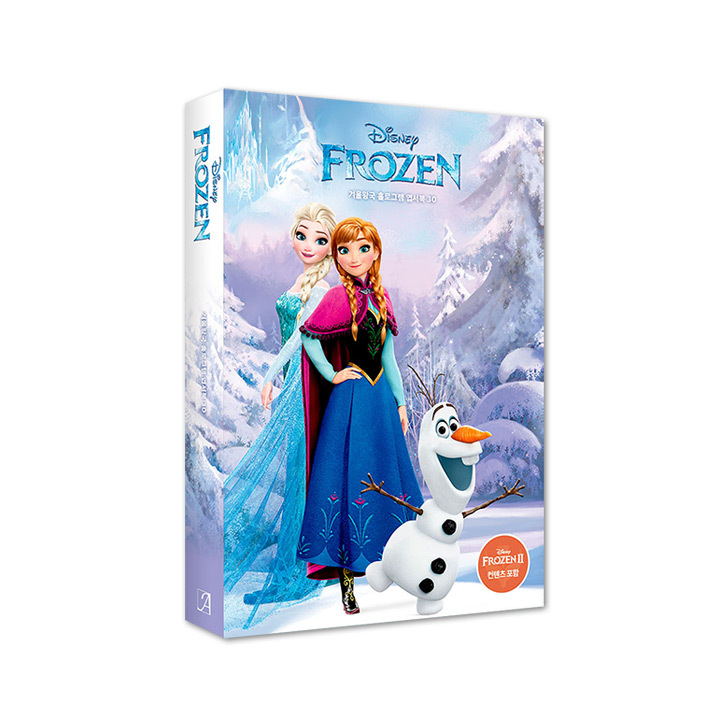 楽天市場】アナと雪の女王 1&2 3D ホログラムポストカード集（30枚