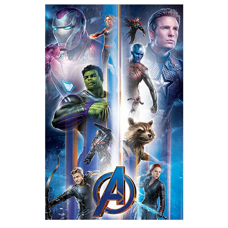楽天市場 マーベル アベンジャーズエンドゲームポスターコレクション 5枚セット ポスターケース Gobuykorea