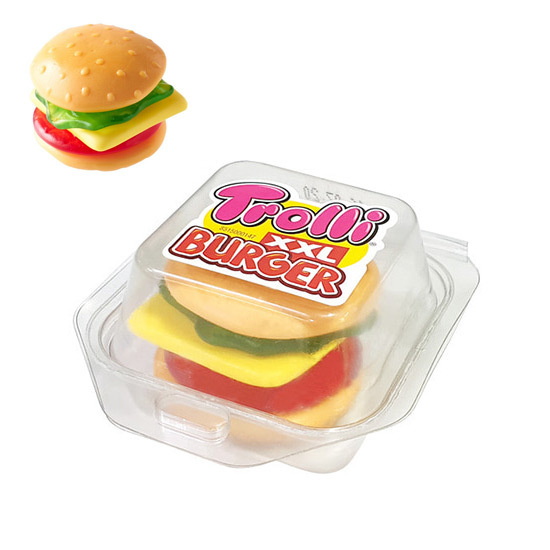 楽天市場 トローリ ハンバーガーグミ 4個入り X50g Trolli Big Burger Gummi Gobuykorea