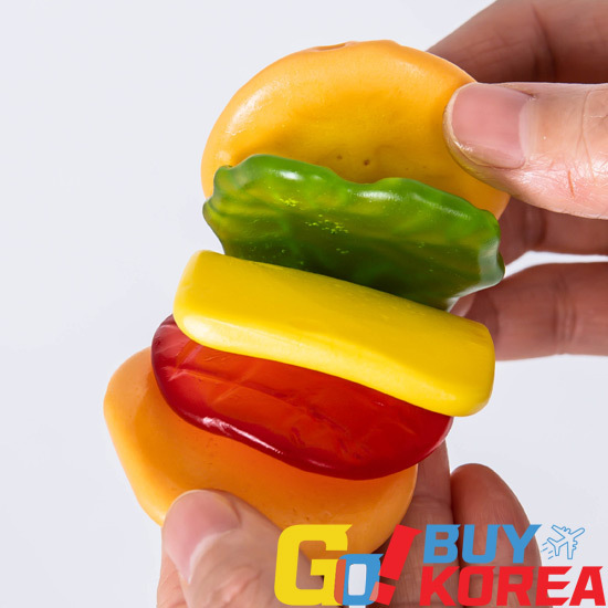 楽天市場 トローリ ハンバーガーグミ 個入り X50g Trolli Big Burger Gummi 大容量 Gobuykorea