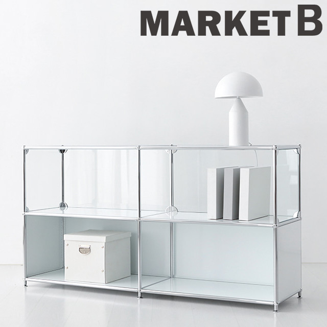 パイン材ユニットシェルフ奥行25cmタイプ・86cm幅・小 幅86×奥行26×高