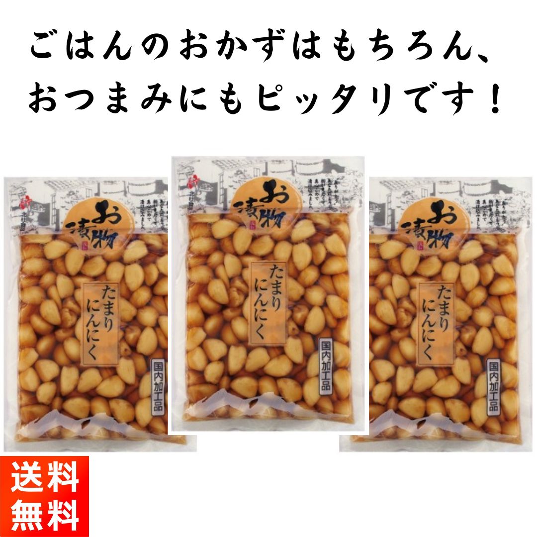 新品登場 北杜食品 にんにくの漬物 4種類から2つ選べるお試しセット 国内加工品