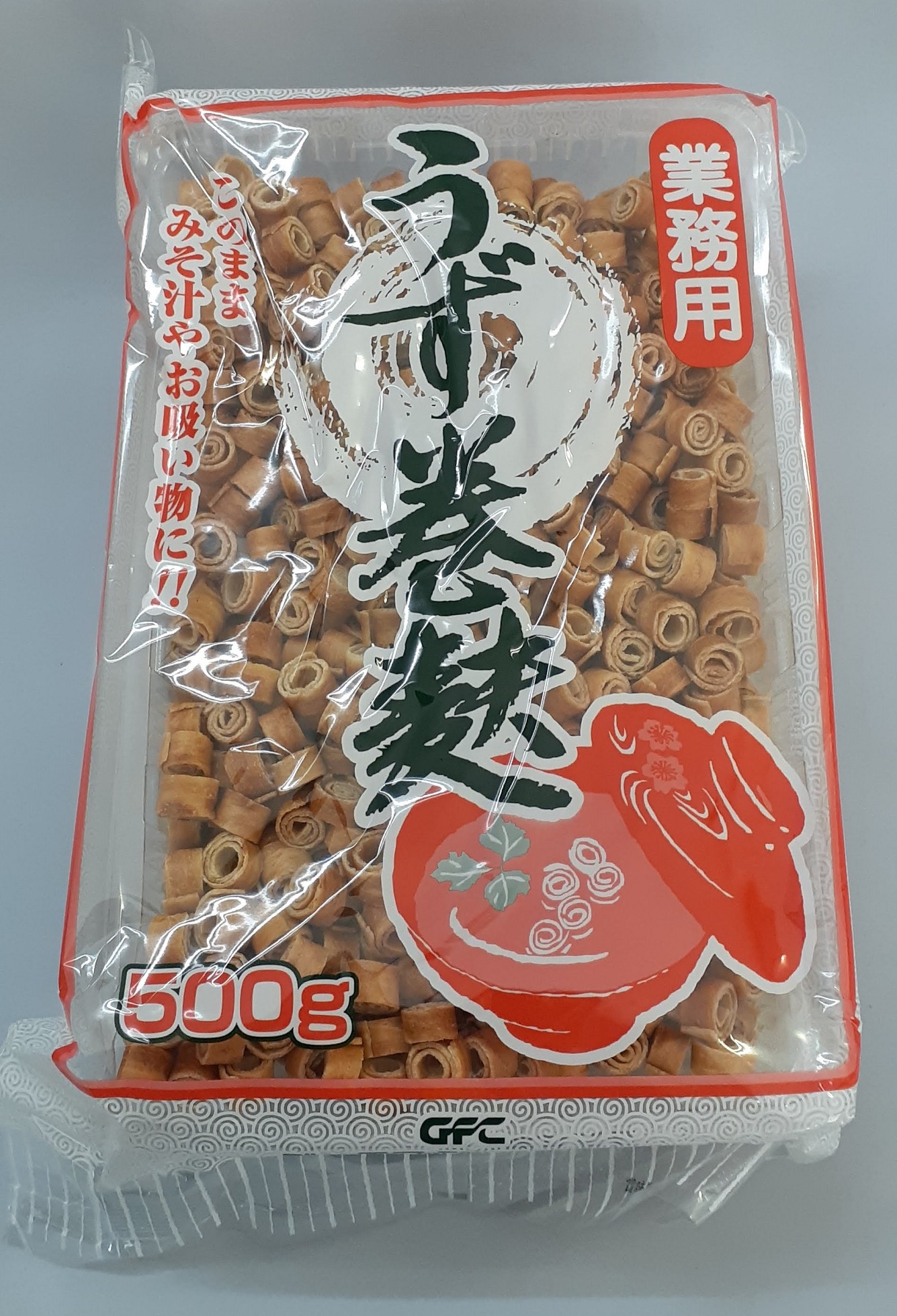 楽天市場 特選 うずまき麩 500g 常温 業務用 巻麩 焼き麩 味噌汁 常温商品円以上で送料無料 ごちそうマルシェ