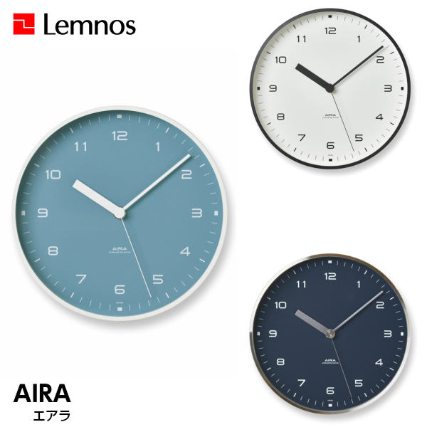 楽天市場】【8/31までポイント10倍】Lemnos レムノス fun pun clockfor table ふんぷんくろっくフォア テーブル YD18 -04 置時計 掛け時計 シンプル 土橋陽子 : インテリアショップＮＡＮＡ