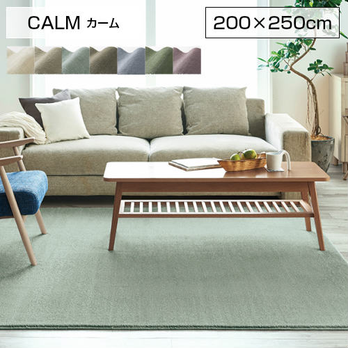 SUMINOE スミノエ ラグマット CALM カーム 200×250cm 134-40306