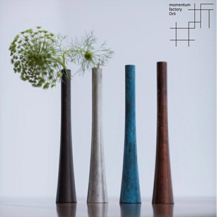 新価格　希少Orient&Flume シリアル番号サイン入り　ヴィンテージ花瓶 新価格 希少Orient&Flume シリアル番号サイン入り ヴィンテージ