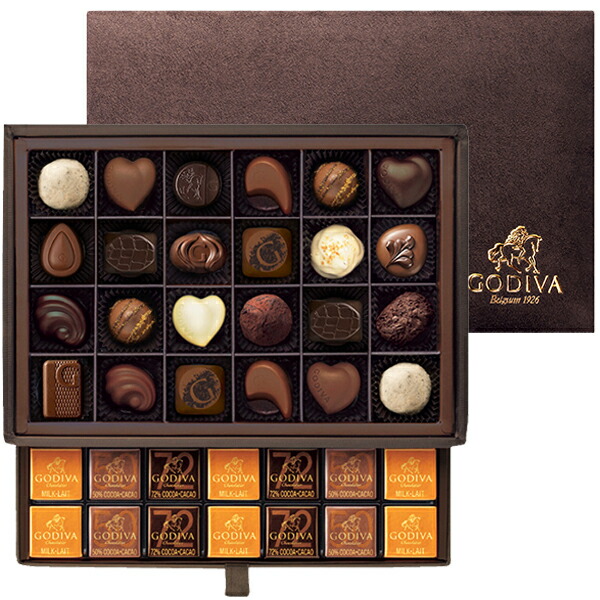 楽天市場 スイーツ プレゼント ギフト お返し お祝い チョコレート ゴディバ Godiva グランプラス 59粒入 ゴディバ Godiva