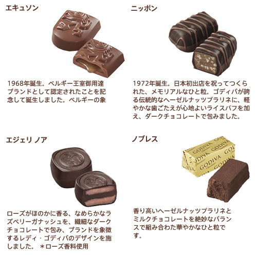 スイーツ プレゼント ギフト お返し お祝い チョコレート ゴディバ Godiva 95周年 アニバーサリー 秋冬 スーパーラグジュアリーボックス 95粒入 Sermus Es