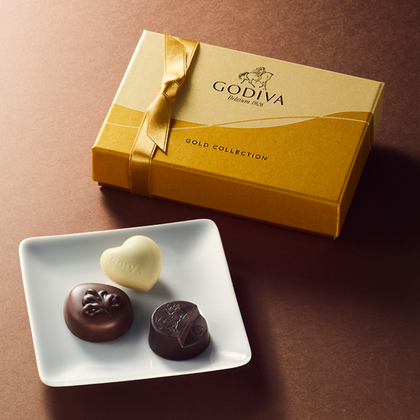 楽天市場 ホワイトデー White Day プレゼント ギフト お返し お祝い チョコレート スイーツ ゴディバ Godiva ゴールド コレクション 粒入 ゴディバ Godiva