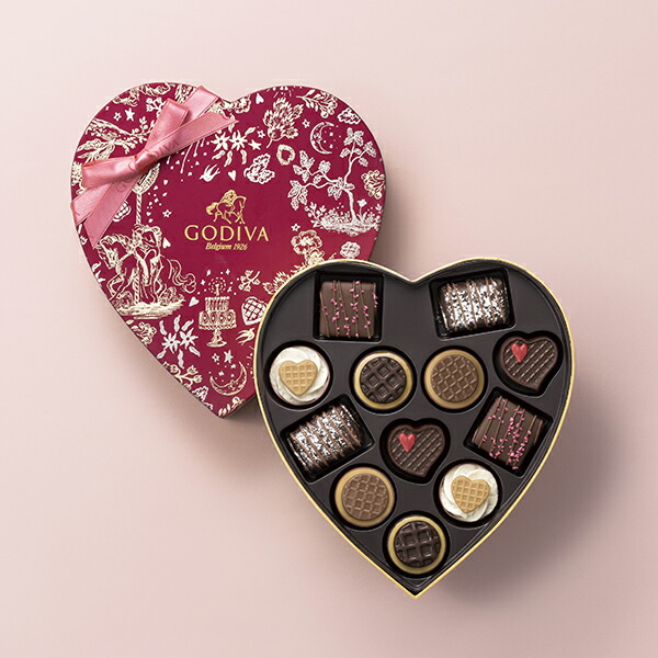 バレンタイン スイーツ プレゼント ギフト お返し お祝い チョコレート ゴディバ (GODIVA)メリーゴーランド ワッフル セレクション (12粒入)のご紹介