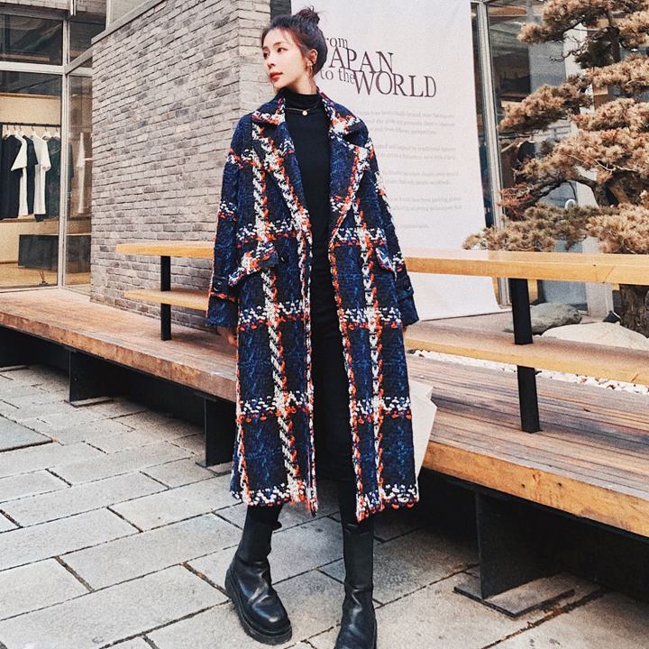 theory luxe✨ツイードウールトレンチ　ロングコート　Aライン 現行タグ 羽織るだけで決まる！ウールトレンチコート | セオリー | 大丸