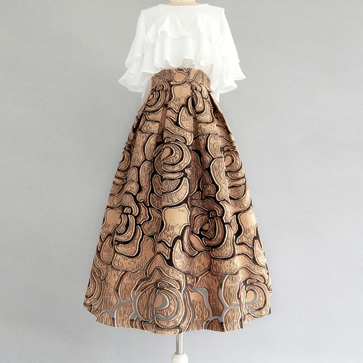 楽天市場】ロゴプリント チュール プリーツスカート プリント 柄
