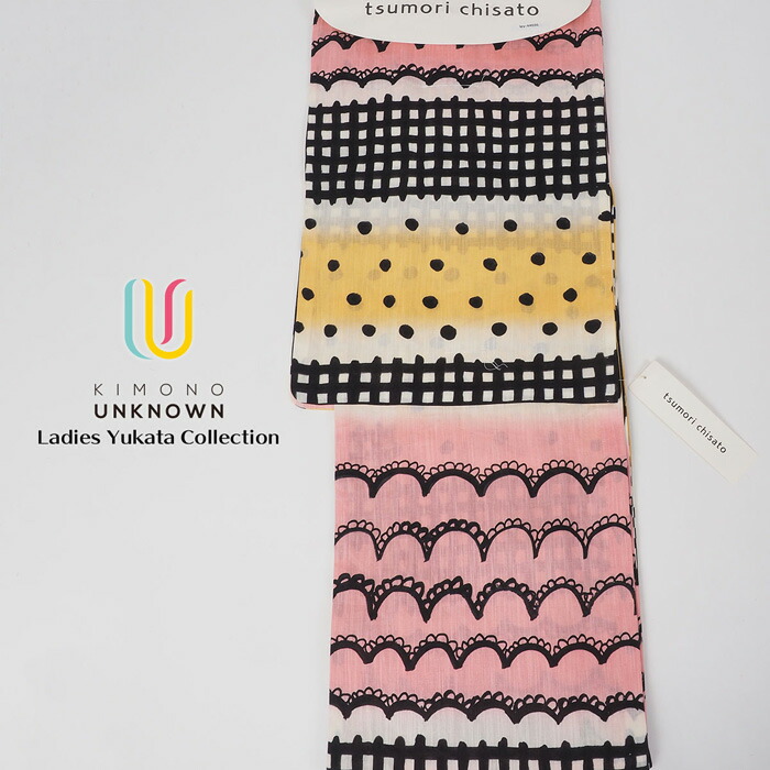 tsumori chisato 浴衣　レディース TSUMORI CHISATO 浴衣 レディース セット ツモリチサト 「バラと