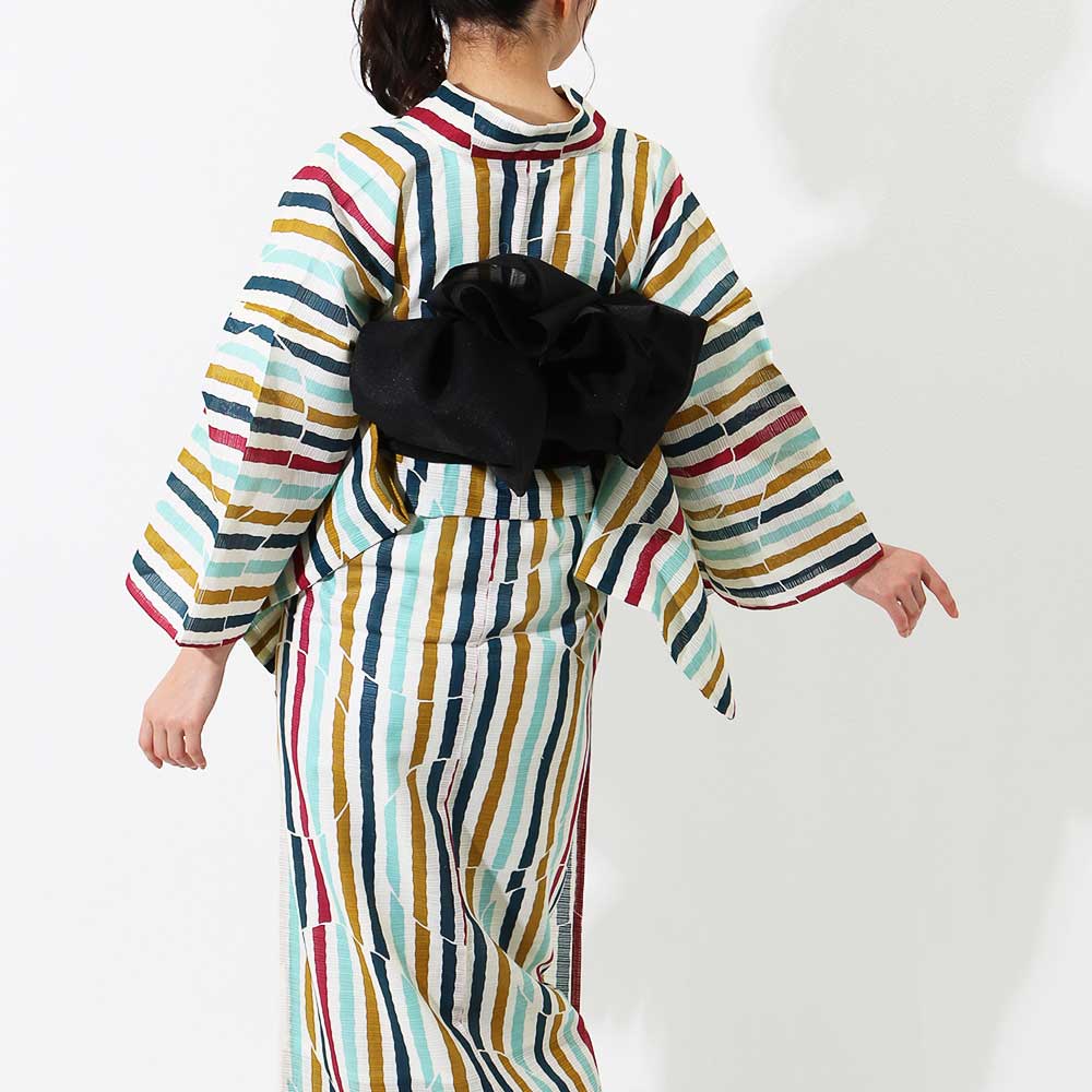 送料無料 浴衣 女性用ゆかた 追加オプションでフルセットに ブランドゆかた 単品 京都 岡重 すぐに着られるお仕立て上がり浴衣 下駄 巾着 帯 夏祭り お祭り 花火大会 可愛い オシャレ 仕立て上がり かわいい 粋 夏物 和服 和装 レトロモダン モダン Sale 59 Off