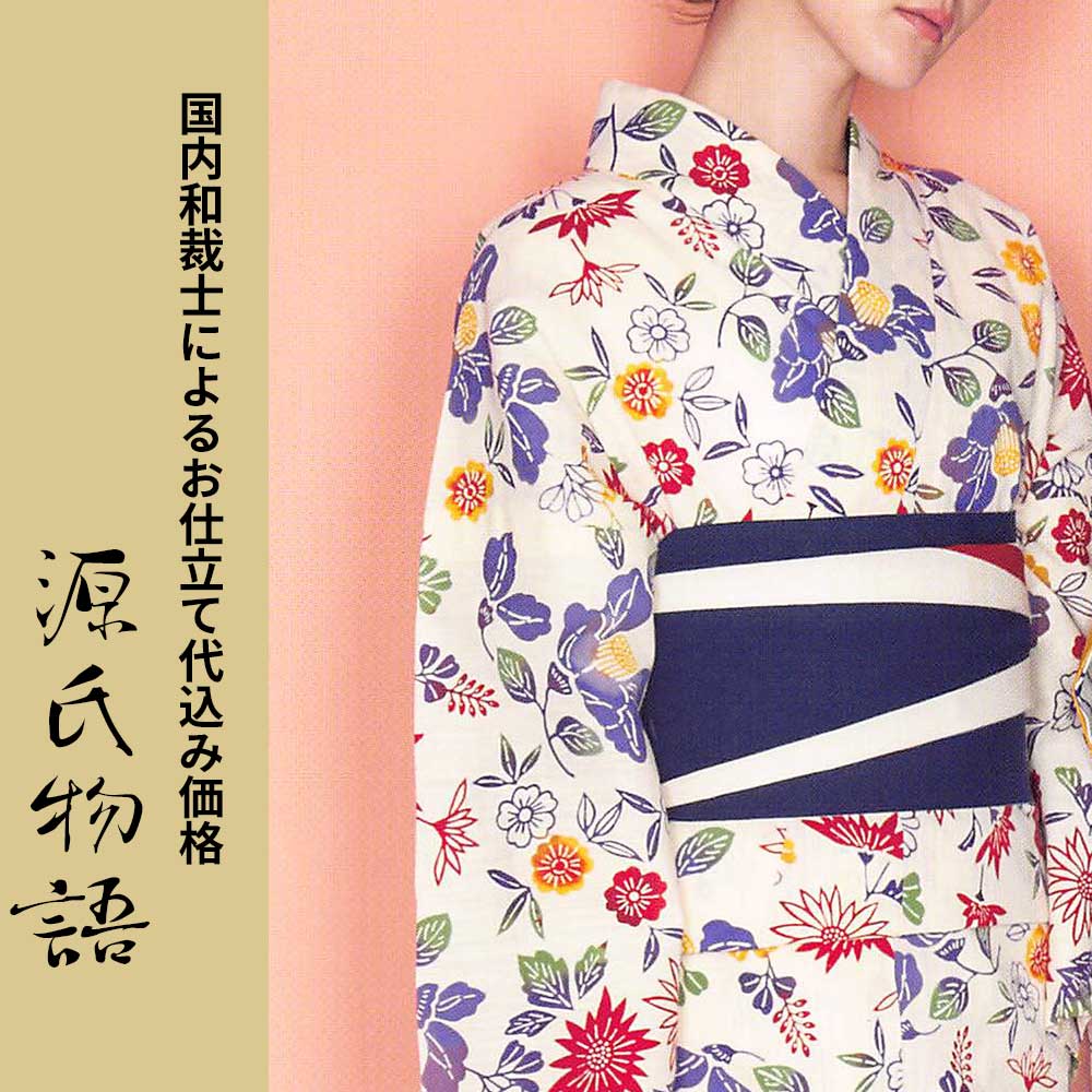 日本未発売 プレゼント 浴衣 生地 反物 お仕立て 大人 夏祭り おしゃれ 和装 和服 反物 お仕立て無料 キャンペーン中 生地代 お仕立て代込み価格 源氏物語ゆかた反物 037 送料無料 浴衣 浴衣 Www Williamssound Com