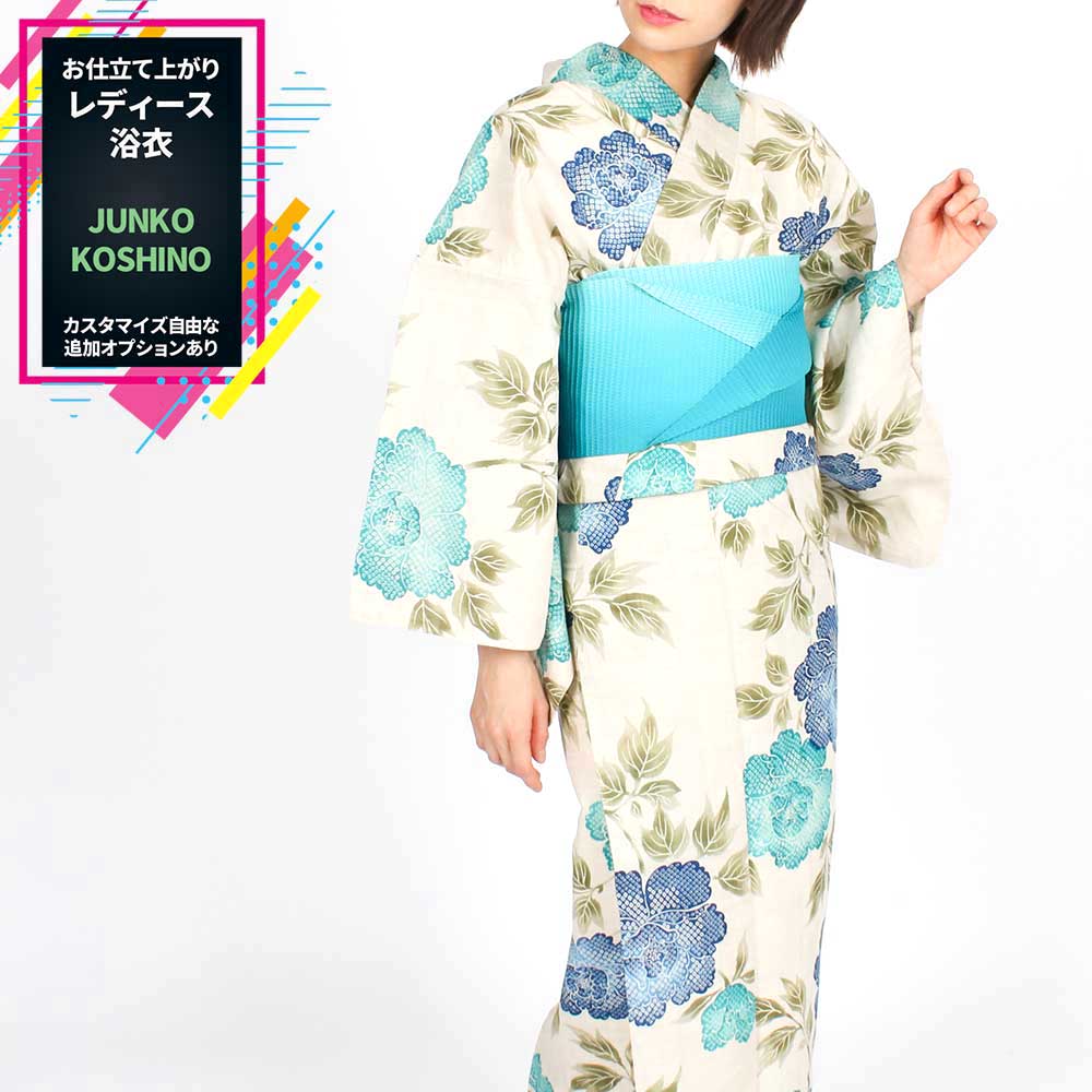 楽天市場】【浴衣 レディース】お仕立て上がり浴衣単品 コシノジュンコ