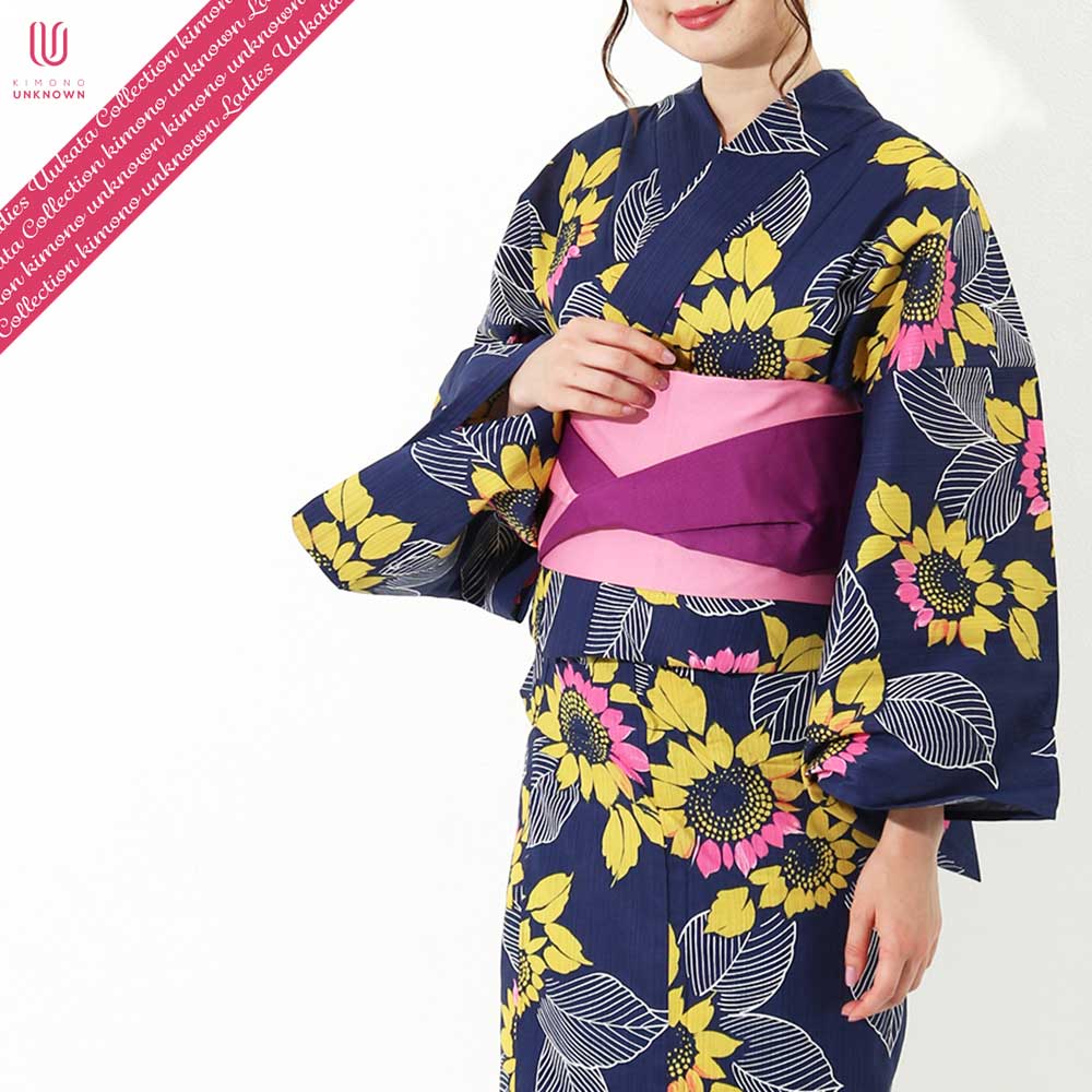 浴衣 女性 レディース浴衣 単品 すぐに着られるお仕立て上がり浴衣【和風館 一 ichi 】[unknown select]unk48057 和服 和装 おしゃれ 夏祭り 大人 プレゼント