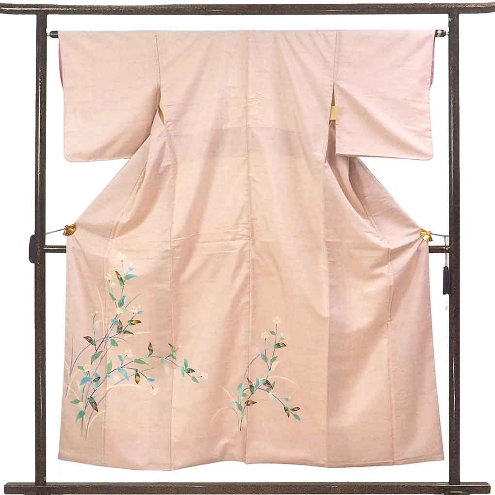 楽天市場】【中古】訪問着 リサイクル着物 身丈152cm 裄63cm 前幅24.5 