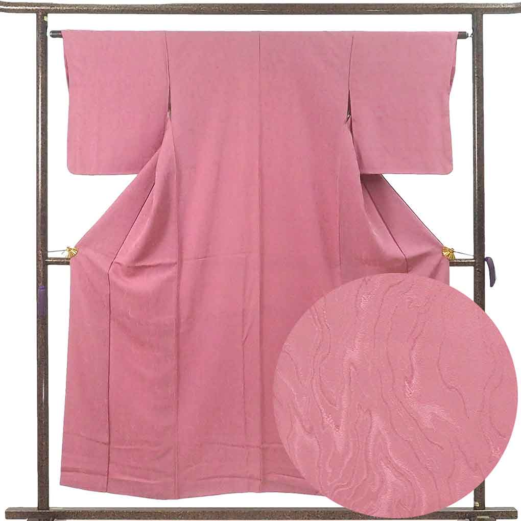 【美品】 色無地 身丈157cm 裄丈63cm 正絹 名品 【中古】 楽天市場】【中古】色無地 リサイクル着物 身丈157cm 裄丈63cm 前幅