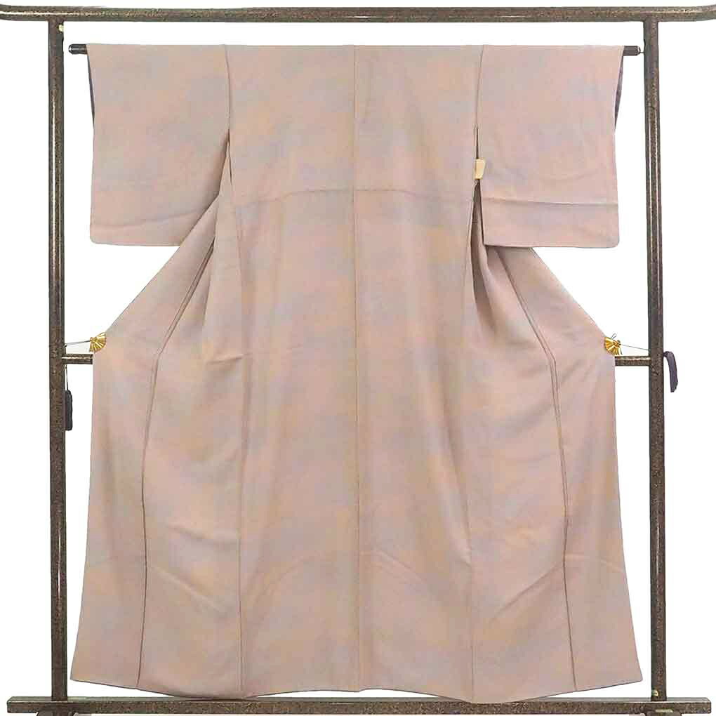 【美品】 色無地 身丈157cm 裄丈63cm 正絹 名品 【中古】 楽天市場】【中古】色無地 リサイクル着物 身丈157cm 裄丈63cm 前幅