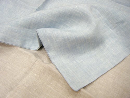 先染めリネン　 本麻フラットシーツ　 シングル　 １５０×２５０ｃｍ　 　　　【関連ワード 本麻１００％シーツ 本麻カバー 本麻シキシーツ 本麻敷布 フラットシーツ 150/250 本麻シーツ シャンブレー アサラリ 夏用シーツ シングルシーツ 】