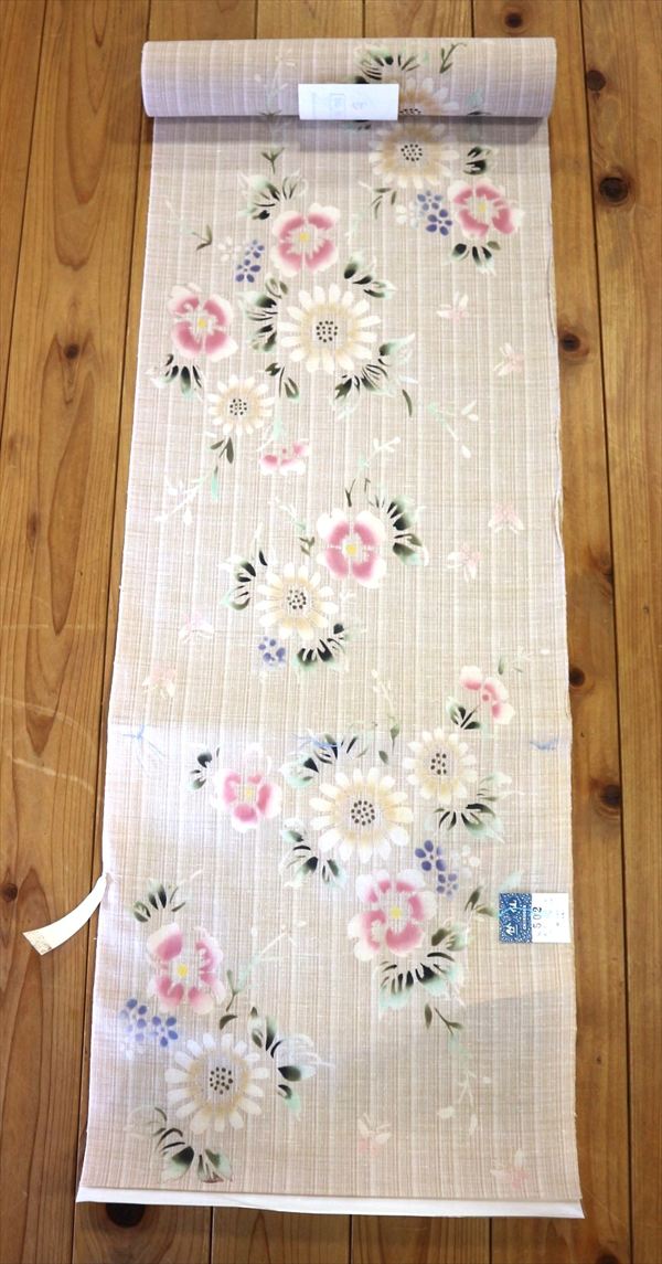 竺仙のゆかた反物(婦人)yukaw9346296-0193|眠りの森 たんごや