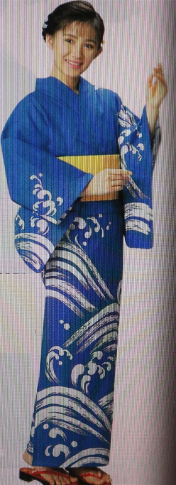 女物仕立て上がりお揃いゆかた 女物仕立て上がりお揃い浴衣 イベント用仕立て上がり絵羽ゆかた 絵羽浴衣 夏祭りゆかた 夏祭り浴衣 絵羽ゆかた 絵羽浴衣 プレタゆかた プレタ浴衣お値打ちお揃いゆかた お値打ち絵羽浴衣sai紺2071