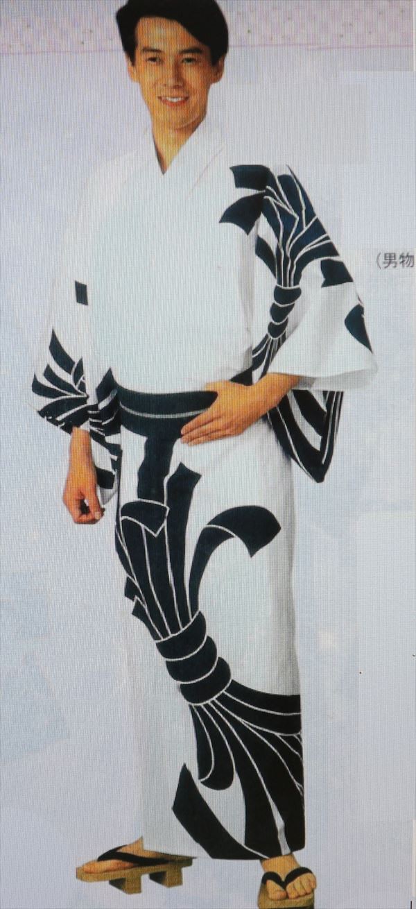 男物仕立て上がりお揃いゆかた 男物仕立て上がりお揃い浴衣 イベント用仕立て上がり絵羽ゆかた 絵羽浴衣 夏祭りゆかた 夏祭り浴衣 絵羽ゆかた 絵羽浴衣 プレタゆかた プレタ浴衣お値打ちお揃いゆかた お値打ち絵羽浴衣sai青2029