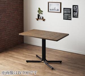 ダイニングテーブル ダイニング ヴィンテージカフェスタイルソファダイニングシリーズ ダイニングテーブル単品 W75|眠りの森 たんごや