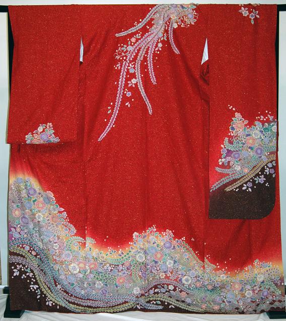 【レンタル】振袖レンタル【赤・ピンク・赤紫系】【RS901】ワイドサイズ/ゆったり/大きい/幅広/2Ｌ/3Ｌ/13号/15号/17号/19号 冬春キャンペーン