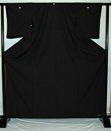【レンタル】【貸衣裳】　ＭＯ5単衣喪服（単）Ｓ寸　喪服　【貸衣装】　送料無料【smtb-k】春冬キャンペーン
