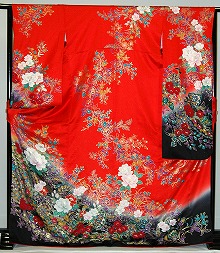 【レンタル】振袖レンタル【赤・ピンク・赤紫系】【RS766】標準/L寸/7号/9号/11号/13号 冬春キャンペーン|かしいしょうプラザ大きい留袖振袖
