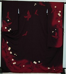 【レンタル】振袖レンタル【赤・ピンク・赤紫系】【黒・茶・グレー系】【RS931】標準/Ｌ寸/7号/9号/11号/13号 冬春キャンペーン 47,880円