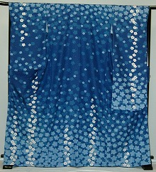 【レンタル】振袖レンタル【青・青紫・緑系】 【RF942】ワイドサイズ/ゆったり/大きい/幅広/2Ｌ/3Ｌ/13号/15号/17号/19号/春冬キャンペーン