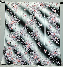 【レンタル】振袖レンタル【白・薄色系】【RS819】標準/Ｌ寸/7号/9号/11号/13号 冬春キャンペーン 45,370円
