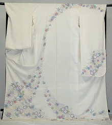 【レンタル】【成人式】振袖 レンタル 15号 H110cm位迄 往復送料無料 L 2L 3L 11号 13号 15号 大きいサイズ ワイドサイズ ゆったりサイズ 振袖レンタル 貸衣装 正絹 幅広 レトロ レディース トールサイズ 大阪 東京 名古屋【白・薄色系】【rs940】冬春キャンペーン｜かしいしょうプラザ大きい留袖振袖 47,880円